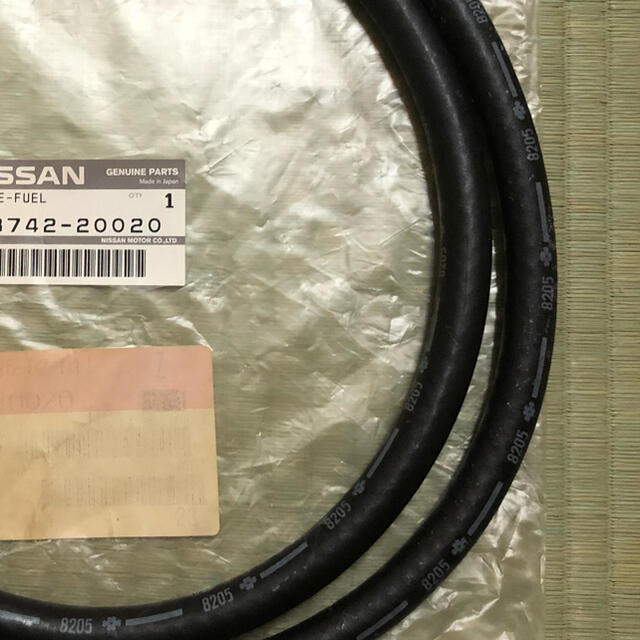 日産(ニッサン)のDATSUN FAIRLADY HOSE-FUEL. A8742-20020 自動車/バイクの自動車/バイク その他(その他)の商品写真