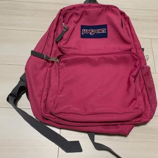 ジャンスポーツ(JANSPORT)のjansport リュック　ピンク(リュック/バックパック)