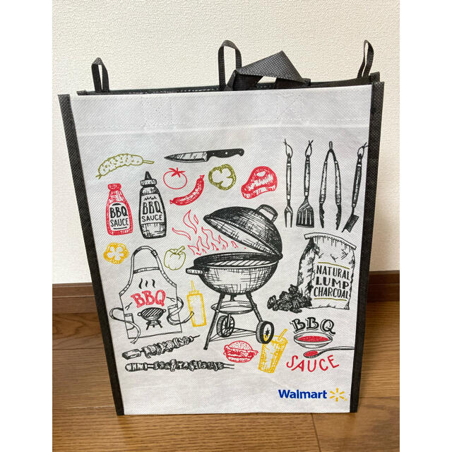 新品 タグ付き】ウォルマート(Walmart) エコバッグの通販 by USA 新品 タグ付き】ウォルマート(Walmart) エコバッグの通販 by USA