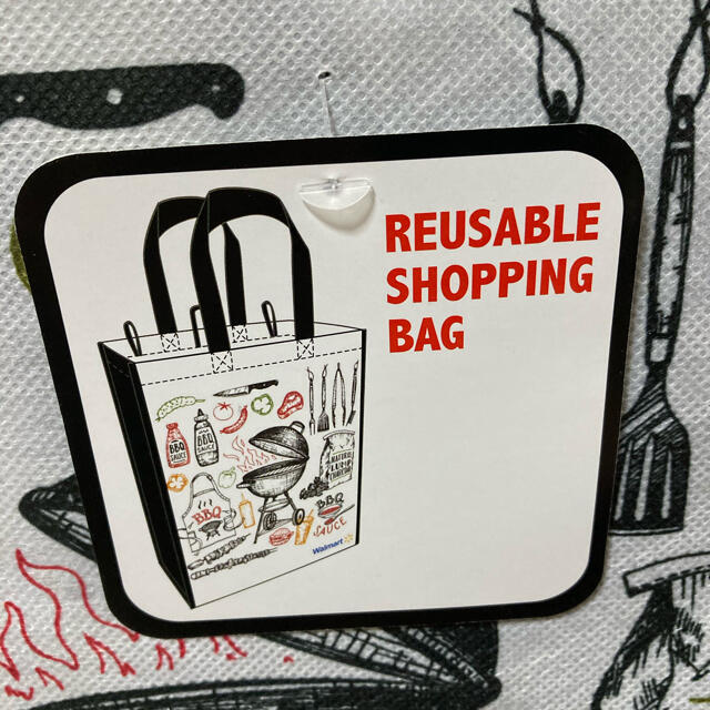 【新品 タグ付き】ウォルマート(Walmart) エコバッグ レディースのバッグ(エコバッグ)の商品写真