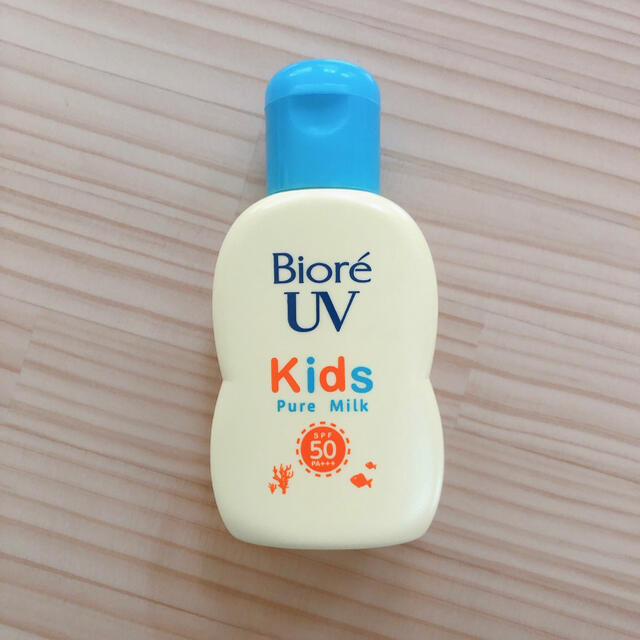 Biore(ビオレ)のビオレUV kidsピュアミルク キッズ/ベビー/マタニティの洗浄/衛生用品(その他)の商品写真