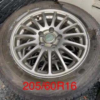 スタットレスタイヤ　ステップワゴン　205/60R16 BS−REVO GZ