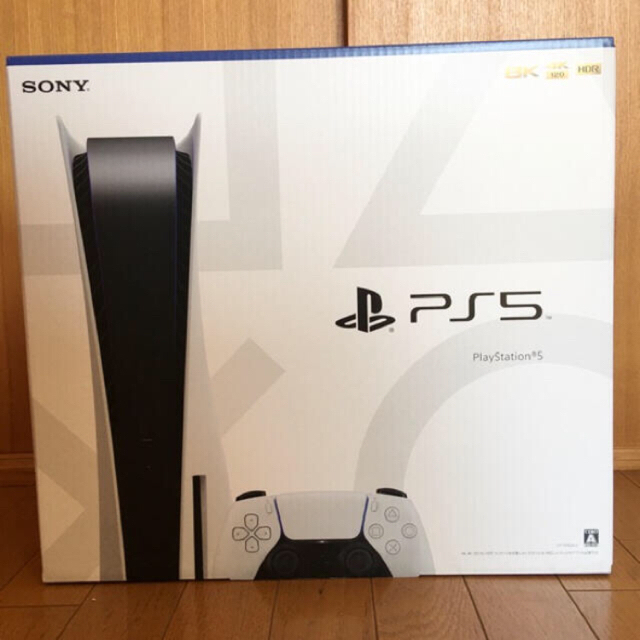 【新品・未開封】PlayStation5  PS5 ディスクドライブ搭載モデル