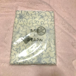 タチキチ(たち吉)の新品　未使用　たち吉　白雪ふきん(収納/キッチン雑貨)