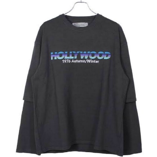 DAIRIKU “NEW HOLLYWOOD” Layered T-shirt