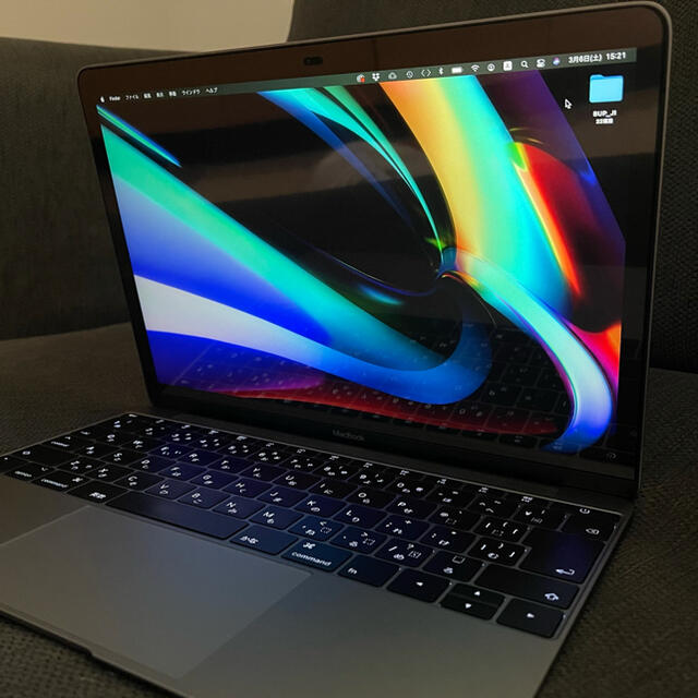 美品 MacBook 12-inch 最強Core i7/16GB/512GB