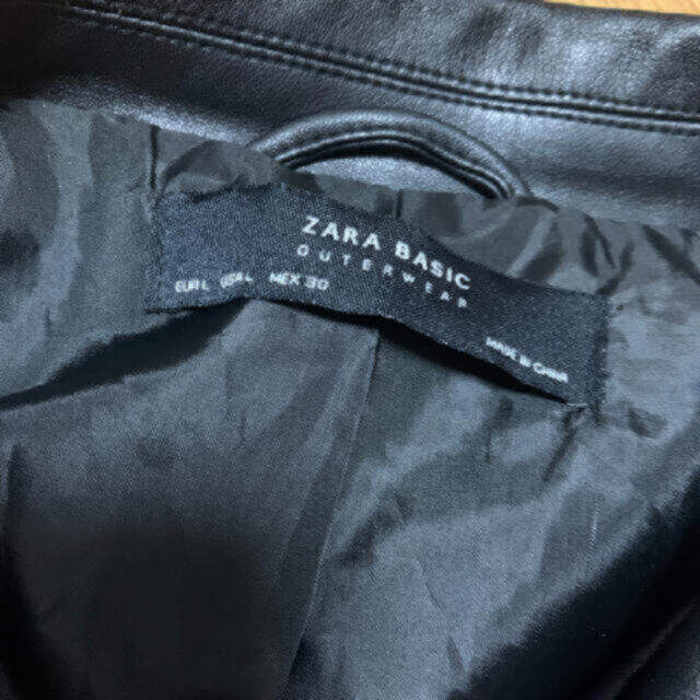 ZARA(ザラ)のZARA ライダース レディースのジャケット/アウター(ライダースジャケット)の商品写真