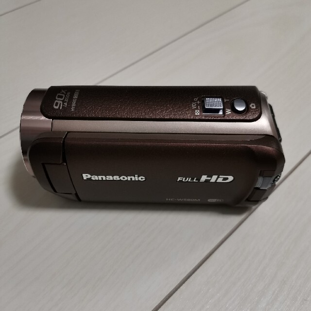 期間限定30％OFF! Panasonic HC-W580M-T　美品 - ビデオカメラ