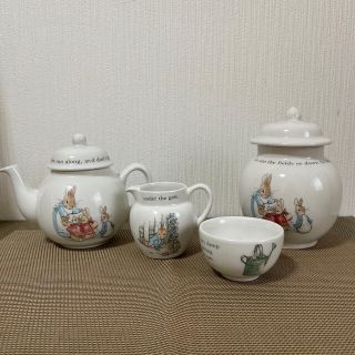 ウェッジウッド(WEDGWOOD)のWEDGWOOD PETER RABBITシリーズ(食器)