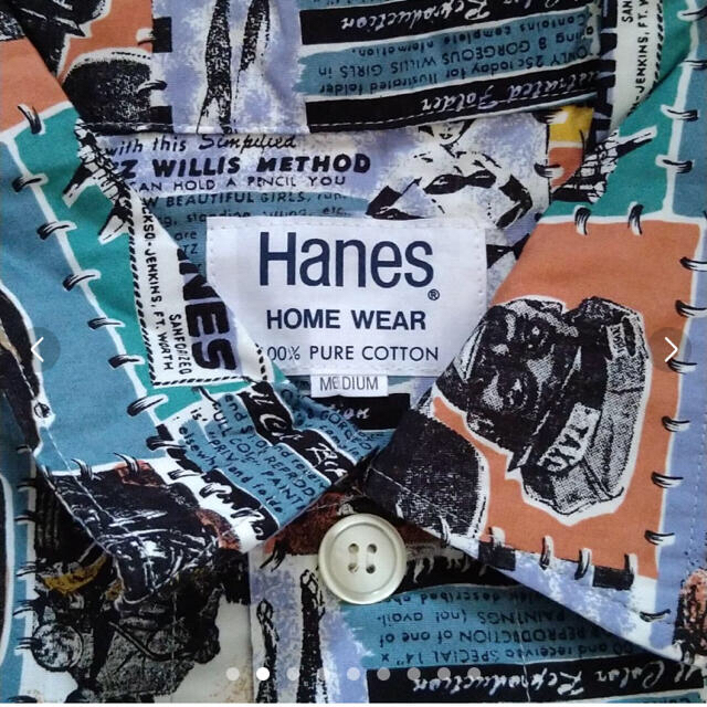 Hanes(ヘインズ)のHanes  ホームウェア  パジャマ　 Mサイズ メンズのメンズ その他(その他)の商品写真