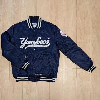 マジェスティック(Majestic)のヤンキース majestic スタジャン MLB Lサイズ(スタジャン)