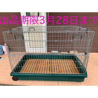 アイリスオーヤマ(アイリスオーヤマ)の犬　ケージ　大型　アイリスオーヤマ(かご/ケージ)