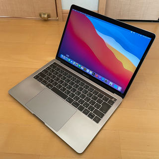 マック(Mac (Apple))のMacBook Pro 13インチ スペースグレー 2017年モデル(ノートPC)