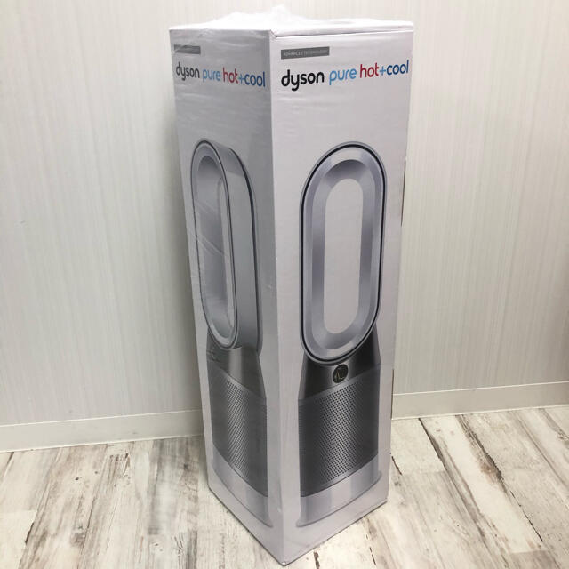 dyson pure hot & COOL HP04 ホワイト/シルバー