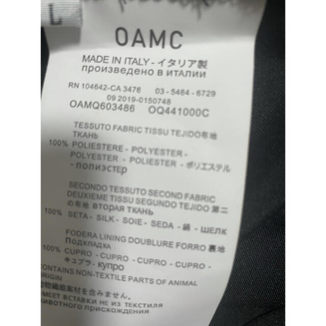 OAMC System shirt システム　シャツ