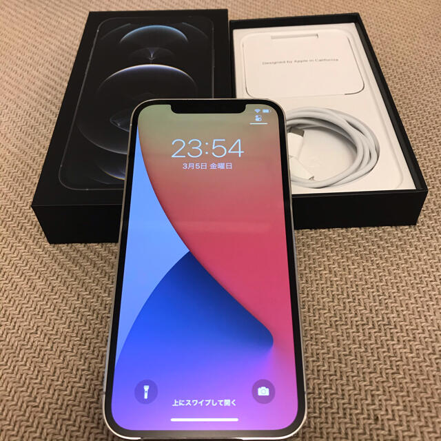 Apple◇iPhone12Pro 256GB ブルー◇SIMフリー 美品