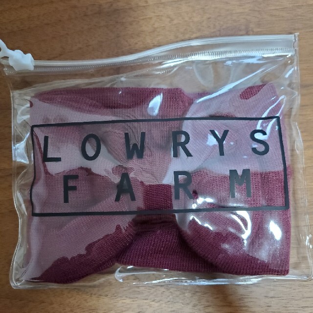 LOWRYS FARM(ローリーズファーム)のLOWRYS FARM ヘアバンド レディースのヘアアクセサリー(ヘアバンド)の商品写真