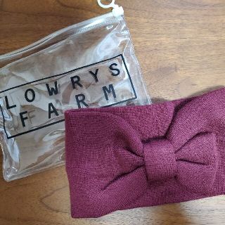 ローリーズファーム(LOWRYS FARM)のLOWRYS FARM ヘアバンド(ヘアバンド)