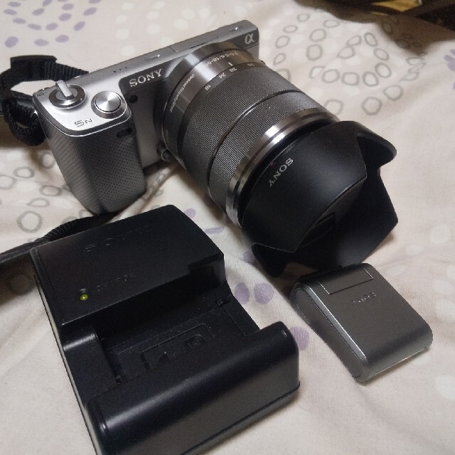 sony nex5n ミラーレス一眼レフ - ミラーレス一眼