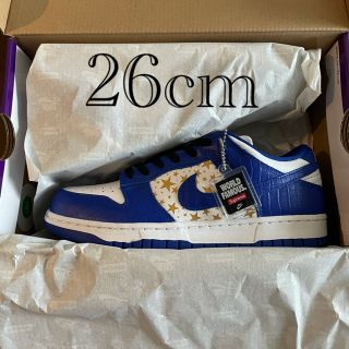 シュプリーム(Supreme)のsupreme NIKE SB Dunk Low シュプリーム　ダンク(スニーカー)