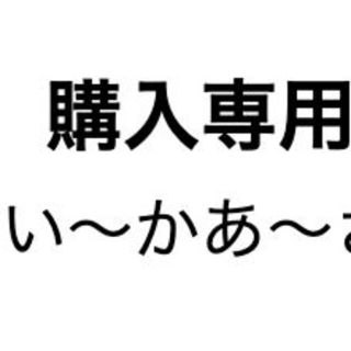 みい〜かあ〜さん専用(その他)