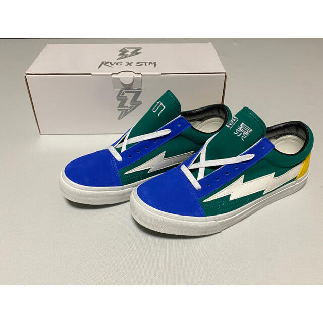新品 本物 REVENGE STORM 28cm 青色緑色黄色 リベンジストームの通販
