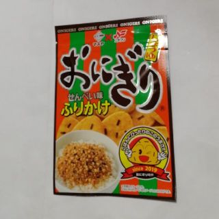 マスヤ×ニチフリ　しょうゆおにぎりせんべい味　ふりかけ(調味料)