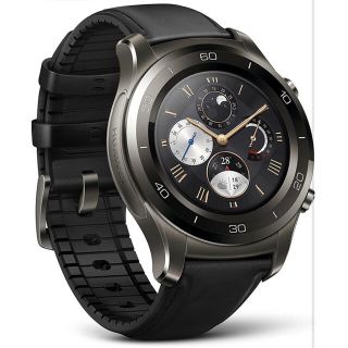 ファーウェイ(HUAWEI)のHuawei Watch 2 Classic - Titanium Grey(腕時計(デジタル))