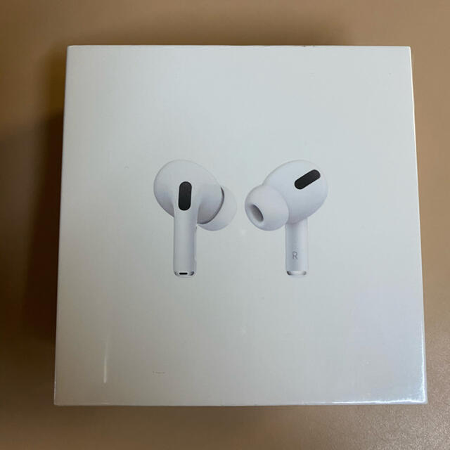 airpods  pro  本物　新品　未使用品オーディオ機器