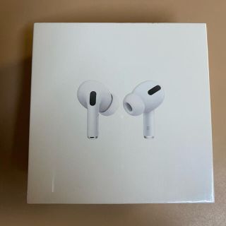 アップル(Apple)のairpods  pro  本物　新品　未使用品(ヘッドフォン/イヤフォン)