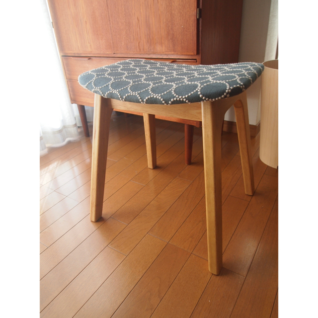 桃子さん専用 ミナペルホネン ハンドメイド スツール タンバリン 桃子さん専用 ミナペルホネン ハンドメイド スツール タンバリン