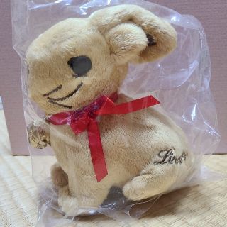 リンツ(Lindt)のLindt ぬいぐるみ　非売品　未開封(ノベルティグッズ)