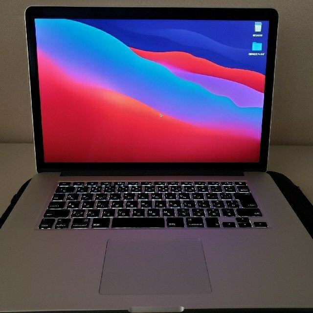 Apple(アップル)のMacbook pro 15-inch late 2013 スマホ/家電/カメラのPC/タブレット(ノートPC)の商品写真