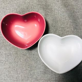 ルクルーゼ(LE CREUSET)のMi様　ル・クルーゼ　ハートディッシュ(食器)