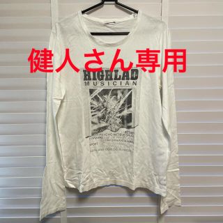 ラッドミュージシャン(LAD MUSICIAN)の⭐︎ 現在80%オフ！ ⭐︎LAD MUSICIAN ロンT(Tシャツ/カットソー(七分/長袖))