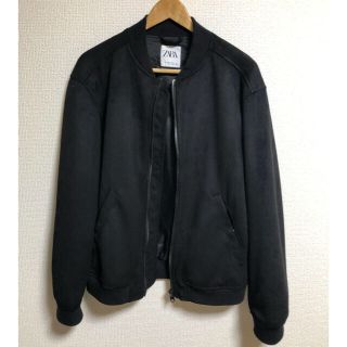 ザラ(ZARA)の山田さん様専用 美品　ZARA スエード調ブルゾン ジャケット(ブルゾン)