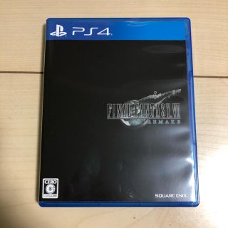 プレイステーション4(PlayStation4)のファイナルファンタジーVII リメイク PS4(家庭用ゲームソフト)