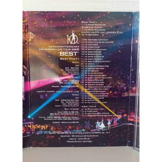 倉木麻衣/10TH ANNIVERSARY LIVE TOUR 2
