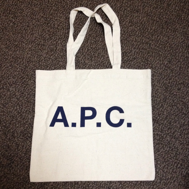 A P C 付録 A P Cトートバッグの通販 By えりちゃー S Shop アーペーセーならラクマ