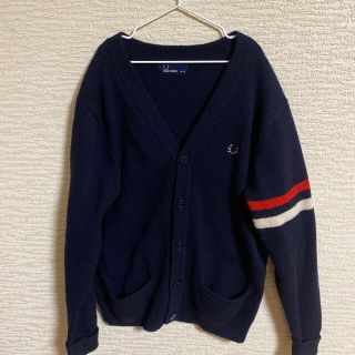 フレッドペリー(FRED PERRY)のフレッドペリーウールカーデ(カーディガン)