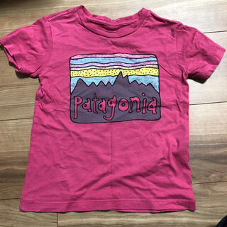 パタゴニア(patagonia)のパタゴニア　Tシャツ　キッズ(Tシャツ/カットソー)