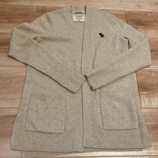 アバクロンビーアンドフィッチ(Abercrombie&Fitch)のアバクロ　カシミアカーディガン(カーディガン)