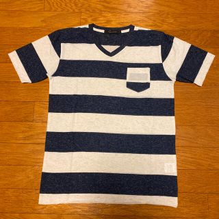 ヴァンスエクスチェンジ(VENCE EXCHANGE)の★新品★  VENCE  EXCHANGE  ボーダー Tシャツ(Tシャツ/カットソー(半袖/袖なし))