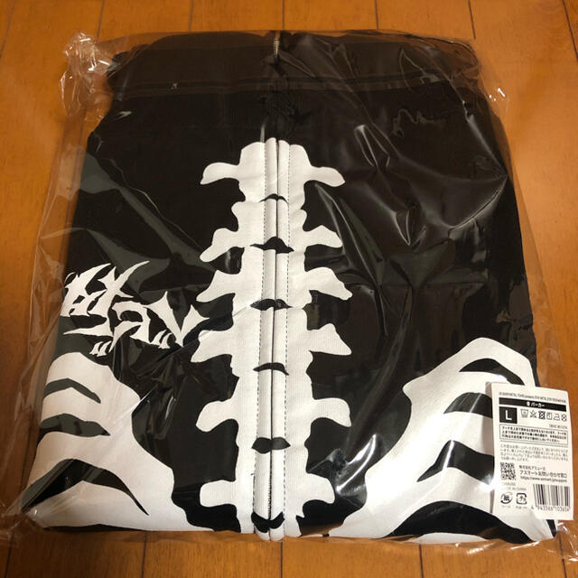 新品 BABYMETAL 鹿鳴館ライブ限定 骨パーカー サイズ L