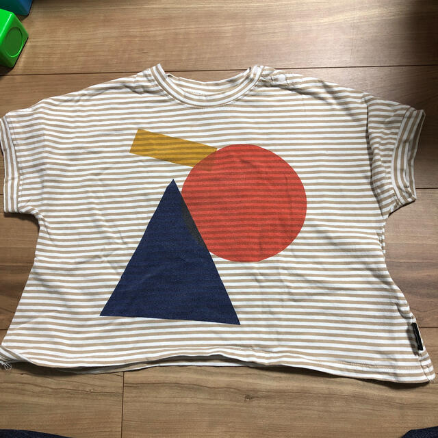 futafuta(フタフタ)のマニーナ　ボーダーTシャツ キッズ/ベビー/マタニティのキッズ服女の子用(90cm~)(Tシャツ/カットソー)の商品写真