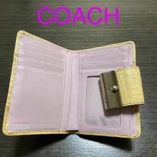 コーチ(COACH)のCOACH コーチ 2つ折 財布 (財布)