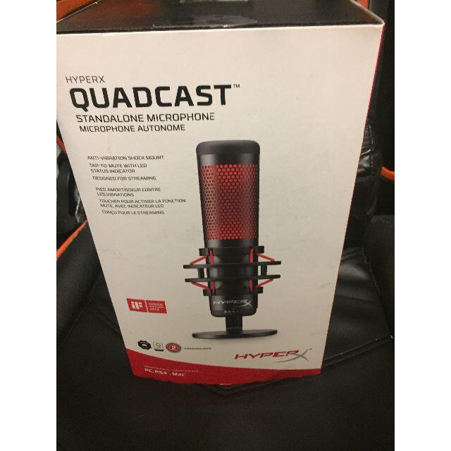 Hyper X QUADCAST MICROPHONE 美品