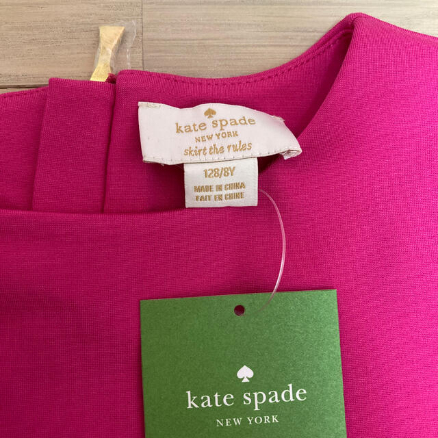 kate spade new york(ケイトスペードニューヨーク)の女の子　ケイトスペードワンピース　120  キッズ/ベビー/マタニティのキッズ服女の子用(90cm~)(ワンピース)の商品写真