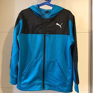 プーマ(PUMA)の【PUMA】トレーニングウエア　ジャージ　上　130 メッシュ(トレーニング用品)