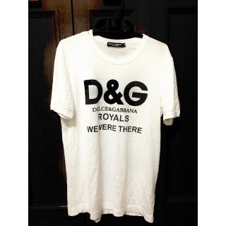 ドルチェアンドガッバーナ(DOLCE&GABBANA)のD&G Tシャツ(Tシャツ/カットソー(半袖/袖なし))